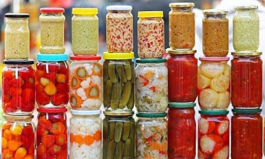 Заготовки на зиму без уксуса