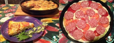 ПИРОГ "КАБАЧОК"