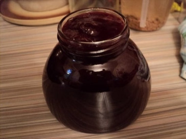 Варенье из слив с какао