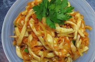 КАЛЬМАРЫ ПО-КОРЕЙСКИ