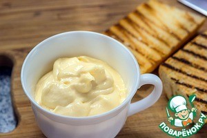 Испанский чесночный майонез "Алиоли"...