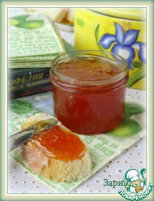 Домашний апельсиновый джем...