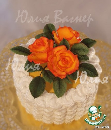 Белковый заварной крем...