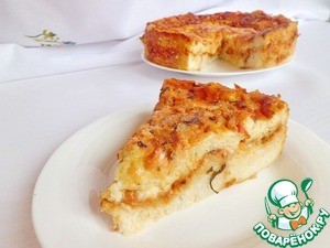 Хлебная запеканка "Синьор помидор"...