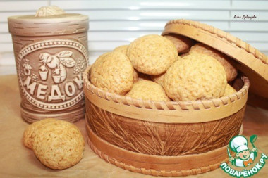 Медовое печенье...