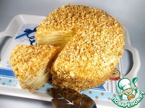 Творожный торт "Наполеон"...