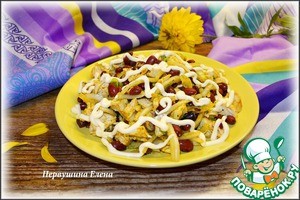 Салат "Хочу есть!"...