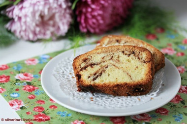 Мраморный кекс от Поля Бокюза...