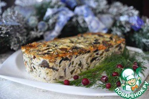 Грибной террин...
