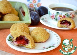 Печенье "Сливовая косточка"...