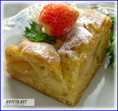 Самый вкусный пирог с яблоками...