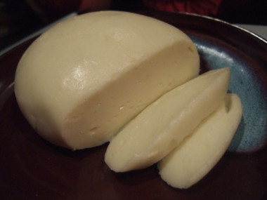 Домашний сыр из творога...