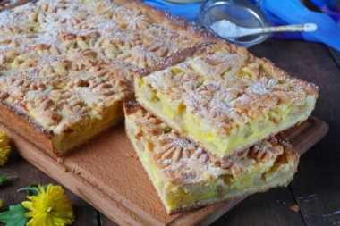 ЯБЛОЧНЫЙ ПЕСОЧНЫЙ ПИРОГ