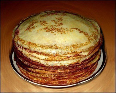 Готовим блины к завтраку, не перепачкав гору посуды