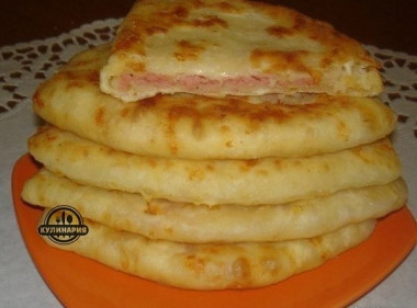 СЫРНЫЕ ЛЕПЕШКИ ЗА 15 МИНУТ