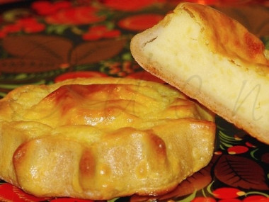 Калитки с картофельной начинкой