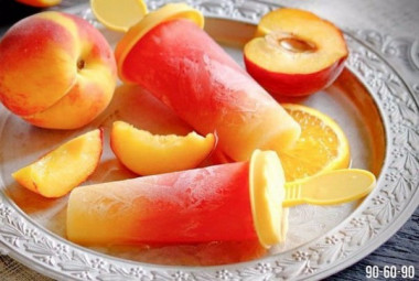 Фруктовый лёд...