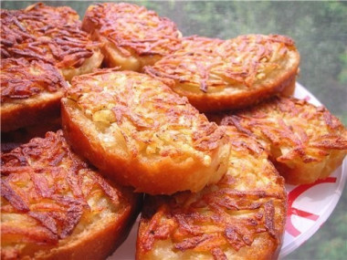 7 рецептов горячих бутербродов...