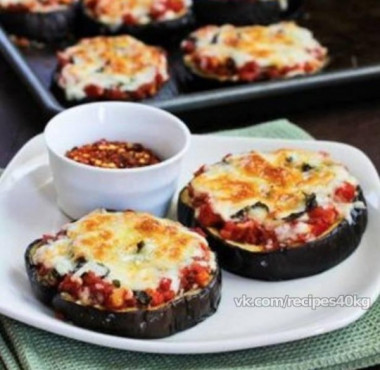 Баклажаны в духовке...