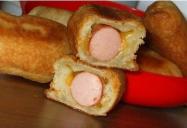 Ленивые пирожки...