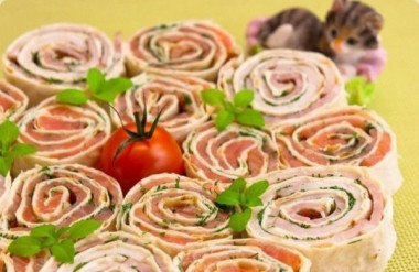 10 рецептов закусок...