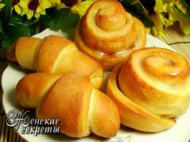 5 рецептов самых быстрых булочек...