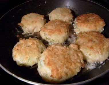 зразы картофельные с курицей...