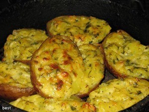 Патато аль форно...