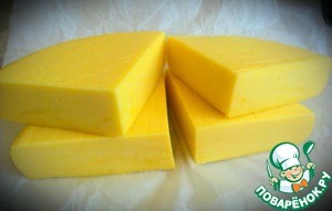 Сыр по - домашнему...