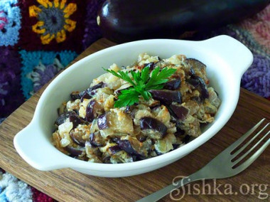 Баклажаны в сметане (фальшивые грибы)...