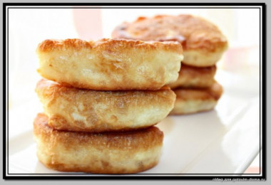 Оладьи Украинские дрожжевые