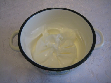 Крем "Снежинка"