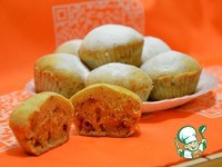 Яблочно-медовые кексы