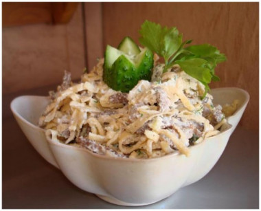  САЛАТ "ЗАГАДКА"