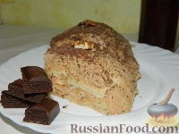 Ленивый торт "Наполеон"