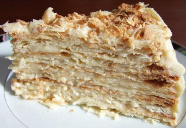 Торт Наполеон 2 варианта