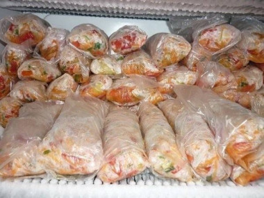 СОХРАНЯЕМ ОВОЩИ И ФРУКТЫ МЕТОДОМ ЗАМОРОЗКИ