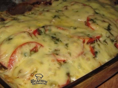 КУРИНАЯ ЗАПЕКАНКА