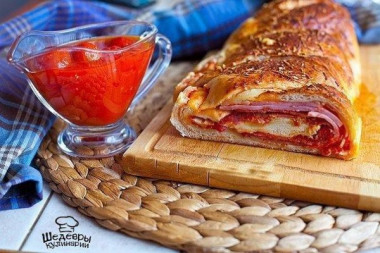 ПИЦЦА В РУЛЕТЕ