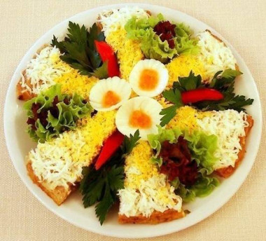 Идеи закусок для праздничного меню