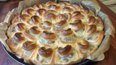 Мясной пирог