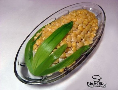 САЛАТ "КУКУРУЗА"