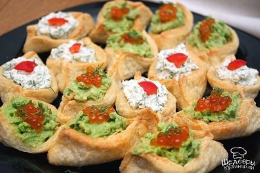 ФУРШЕТНЫЕ БЛЮДА НА СКОРУЮ РУКУ