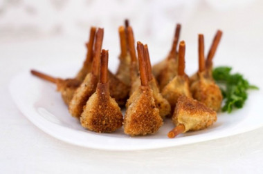 Закуска "Перепелиные ножки"