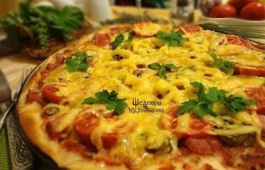 ИТАЛЬЯНСКАЯ ПИЦЦА