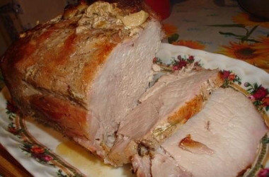 Пряное мясо в пиве