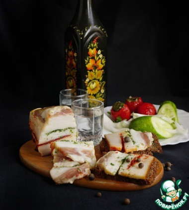 ароматное сало