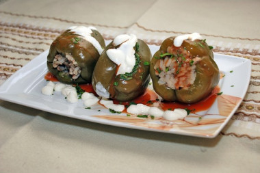 Фаршированный перец