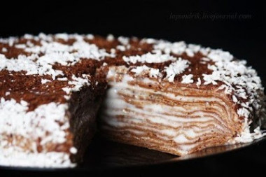 Блинный торт