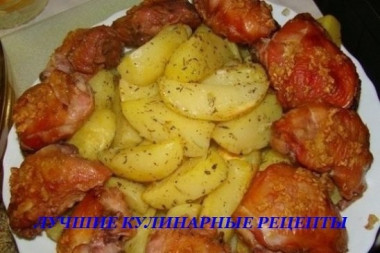 Курочка "Объедение"